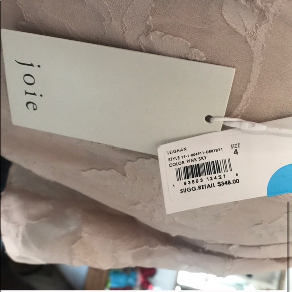 JOIE Leighan Burnout Faux Dress NWT - Picture 6 of 6